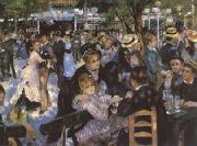 bal au Moulin de la Galette (mk09) Pierre-Auguste Renoir